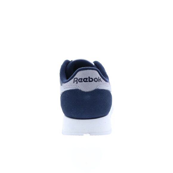 Reebok Mens Classic Leather Blue Shoes (NWT) - Picture 6 of 7